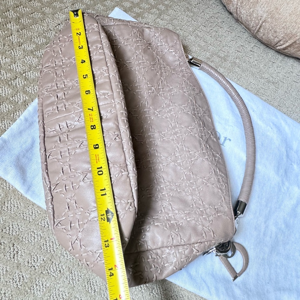 Dior Beige Quilted Leather Hobo Bag - Picture 13 of 16